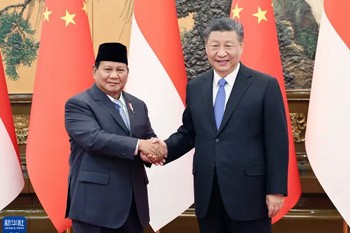 中国与东盟最大国家印尼构建命运共同体